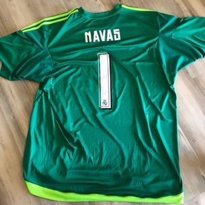 2014 Navas Real Madrid Champions League Costa Rica